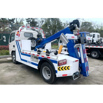 Brand New Dongfeng 3tons Heavy Wrecker Services Truck