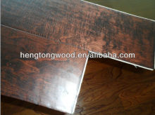 distressed wood flooring, engineered Flooring, hardwood flooring RLX165X9.5/1.5mm