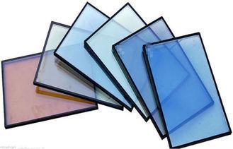 Colorful Heat Reflective Glass , Flat Coated Solar Control