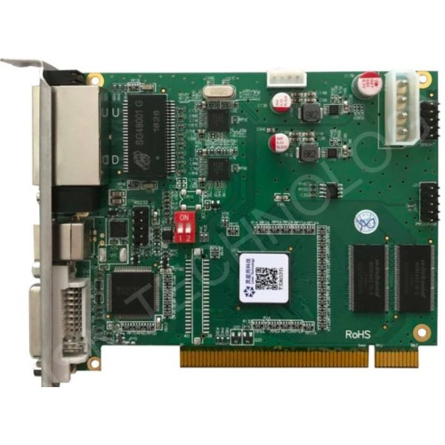Sending card of led display TS802D Model