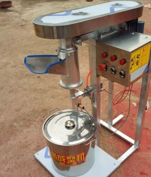 Gluten Cutter: Chinese Snack Gluten Cutting Machine