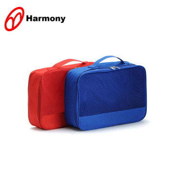 Good quality portable bulk contents cosmetic bag