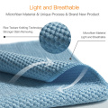Rice Texture Water Absorption Dish Cleaning microfiber Towel
