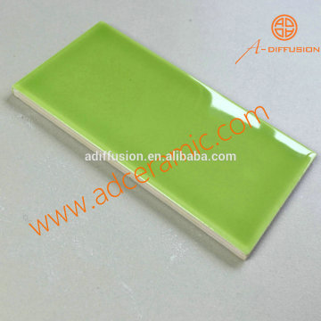 green ceramic bathroom tile designs for wall