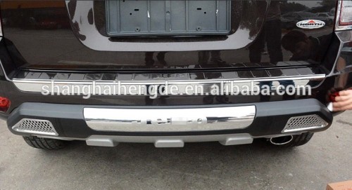 hot selling for Jeep Compass front and rear bumper 2014