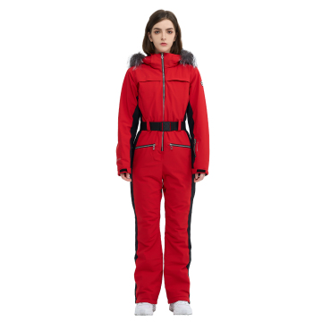 Two-panel one-piece ski suit Slim
