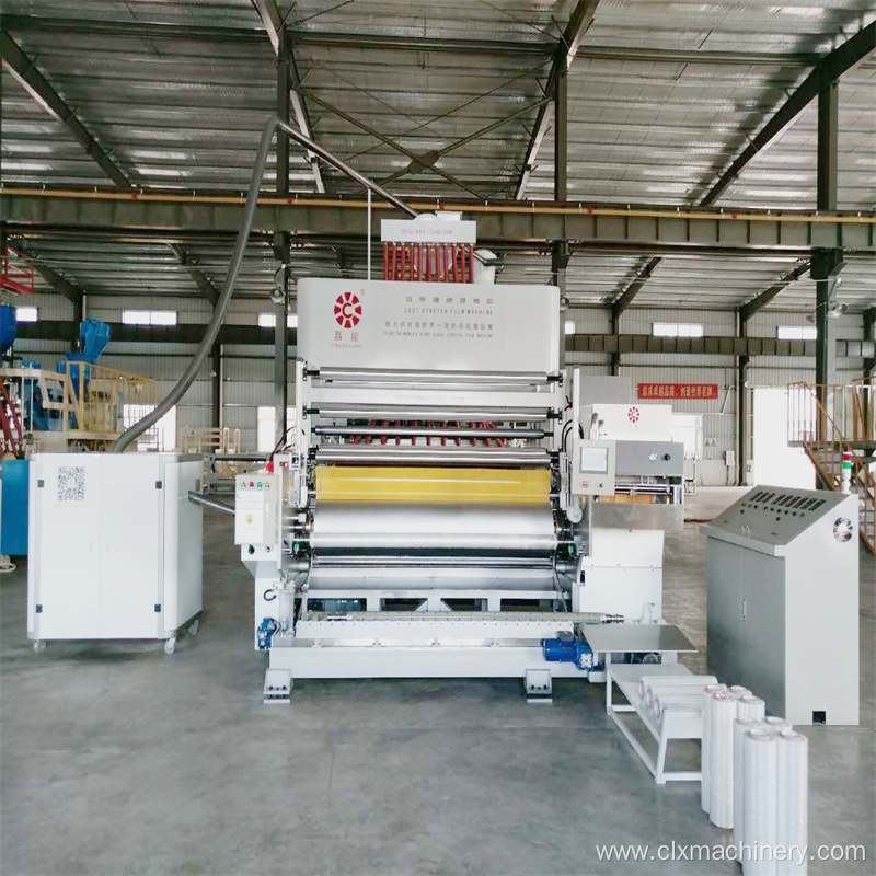 Fully Automatic Intelligent 2000mm Stretch Film Line