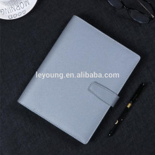 Custom Ring Binder Diary Leather Cover Journals