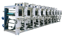 Printing paper rotogravure machine