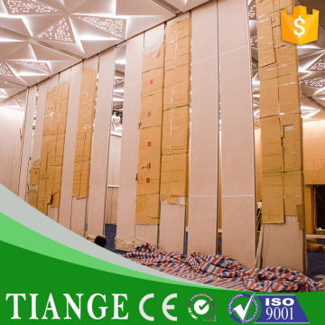 Customized aluminum frame wood wall partition soundproofing partition