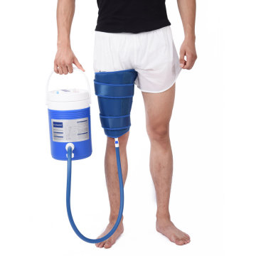 Cold and Compression Units Therapy Leg Wrap