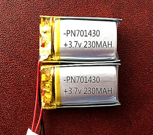 230mAh литий-ионный полимерный аккумулятор для гарнитуры (LP1X3T7)