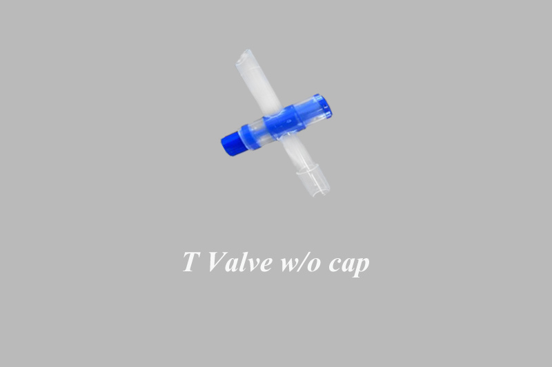 T valve without cap (single image)
