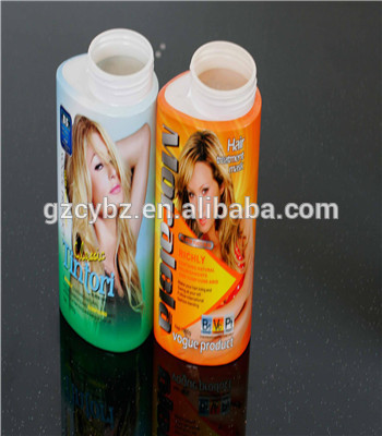 hot sale haircare packaging and printing pvc shrink label