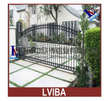 Aluminium Gate Imitate the Iron Gate:Wrought Iron Gate and Oriental Iron Gate