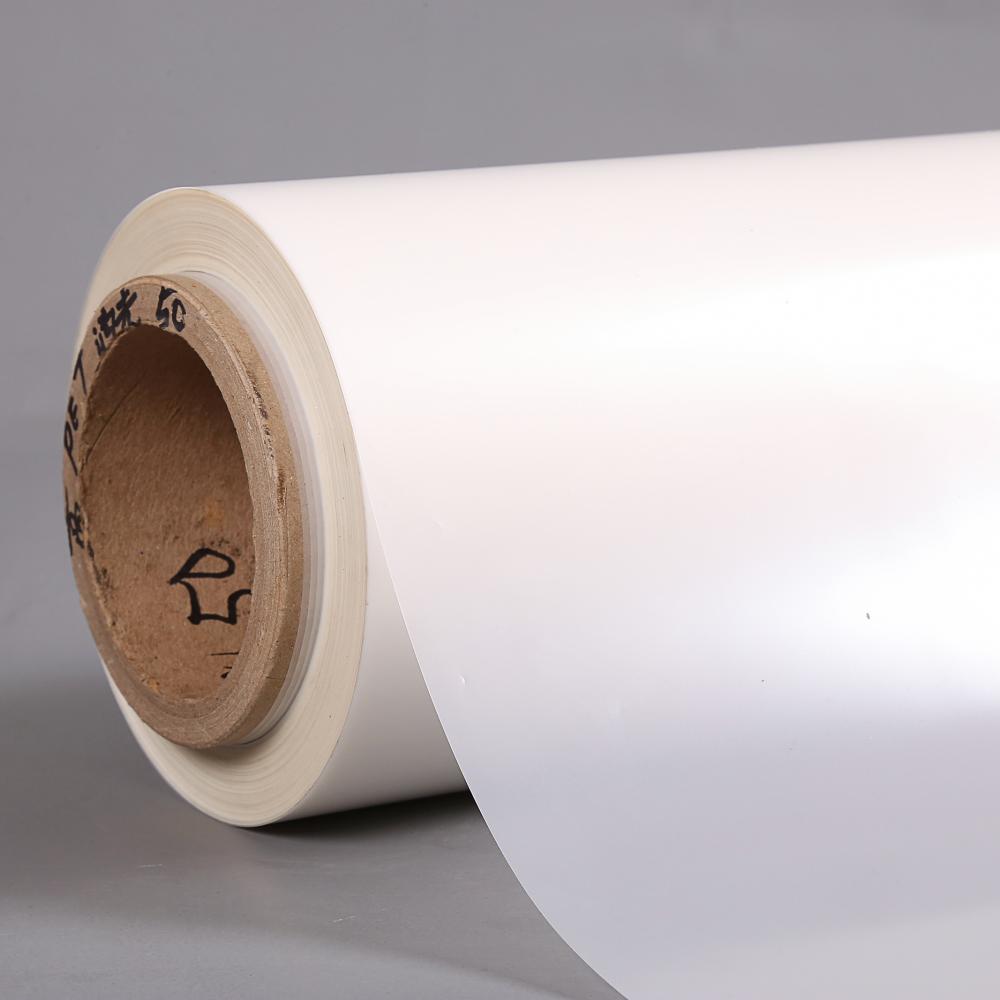 Single Side Matte Finish Polyester Film 45 Micron