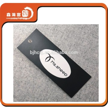 XHFJ Fashional garment printed custom paper tag