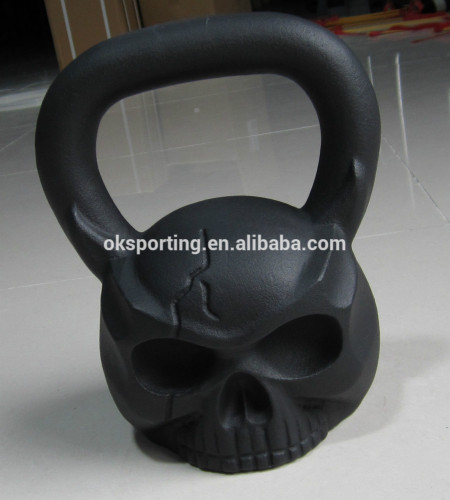 cast iron 20kg Skull Kettlebell