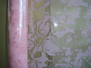 FLOWER ROLLS, SHEETS, SLEEVES