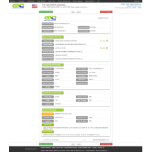 Valv pnewmatiku USA Data Custom Importazzjoni