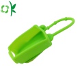 Kartun Silicone Mini Kartun Holder Cover untuk Sanitizer