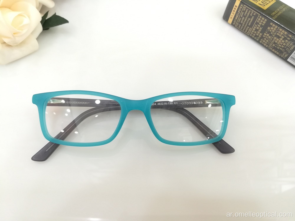 اثنين من لون الإطار الكلاسيكي النظارات البصرية للأطفال