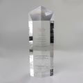 APEX Clear Custom Gift Block Acrylic Trophy Block