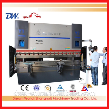 Matal Cnc Press Brake, Cnc Hydraulic Press Brake, WE67K Cnc Press Brake