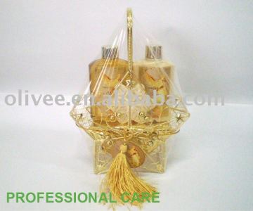 Vigour beauty body lotion set/ bath spa accessories and, bath towels and set/spa gift