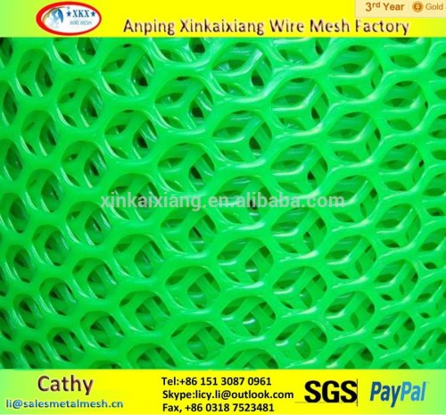 plastic poultry net / PE plastic mesh netting ( manufacturer )