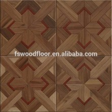 hardwood flooring in art parquet design