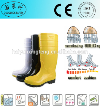 Knee HIgh Rain Boots, Working Boots, Gumboots, Rubber Boots