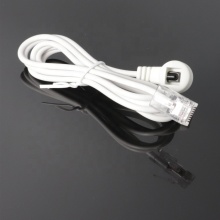IR Emitter Cable - Male Infrared Blaster with RJ45 for Home Entertainment Devices