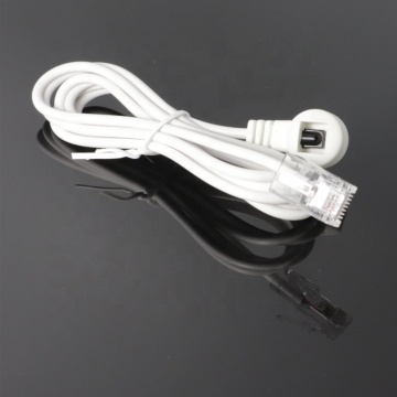 IR Emitter Cable - Male Infrared Blaster with RJ45 for Home Entertainment Devices