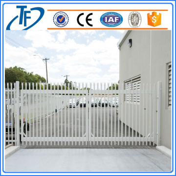 Stainless steel palisade fencing