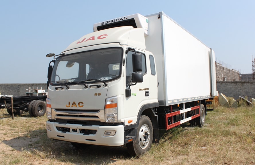 refrigerator freezer truck