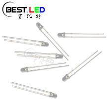Low Price Clear Round Top 3mm Red LED