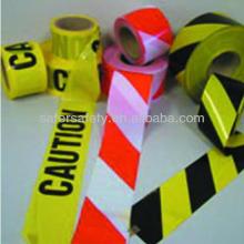 Barrier caution tape
