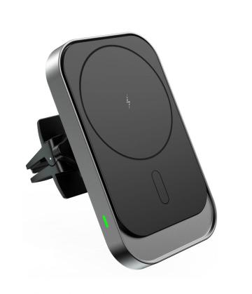 Wireless Charging Car Phone Holder Mount for iPhone