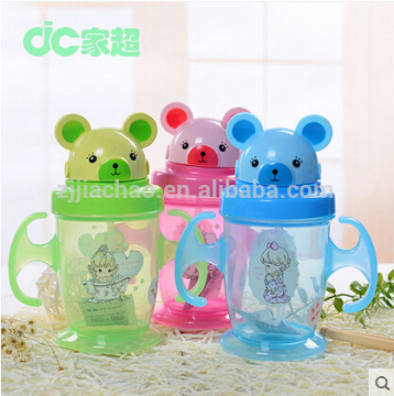 BPA free Easy Hold plastic training cup