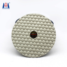 125MM Snail Lock Edge Diamond Polishing Pads for Granite