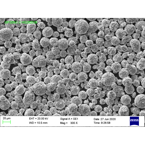 CR3C2-10NICR Polvo de pulverización térmica 15-45um