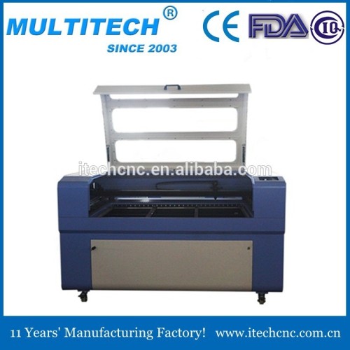 Jinan Multitech 100W Laser Tube CNC Cutting Machine