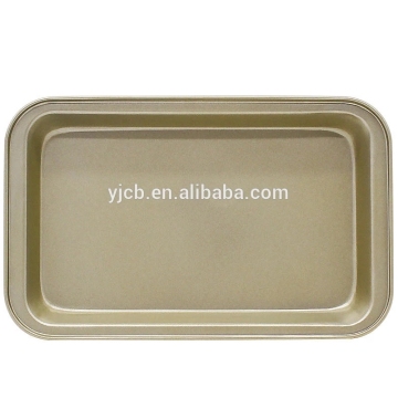 Oven Baking Tray Carbon Steel Cookies Tray Sheet