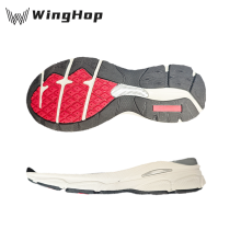Men's Casual Jogging Sneaker Sole Manufacturer: TPR Outsole and EVA Midsole