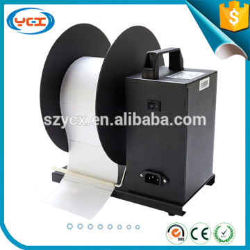 Good quality Electric automatic label rewinder / Label rewinder machine