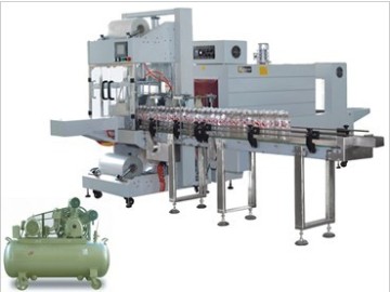 Sleeve wrapper  shrink wrapper machine