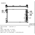 Radiator for MERCEDES BENZ C180