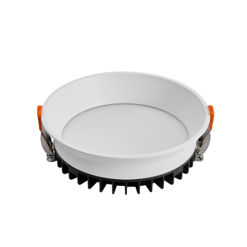 12W LED Recessed Downlight - Anti-Glare Trimless Downlights