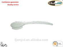 long handle transparent soft bath brush - (CB-0013)